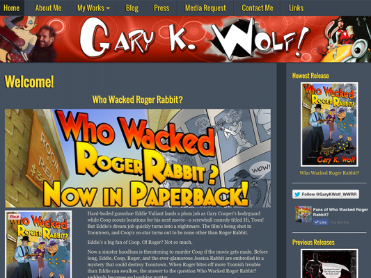 Gary Wolf Author Site