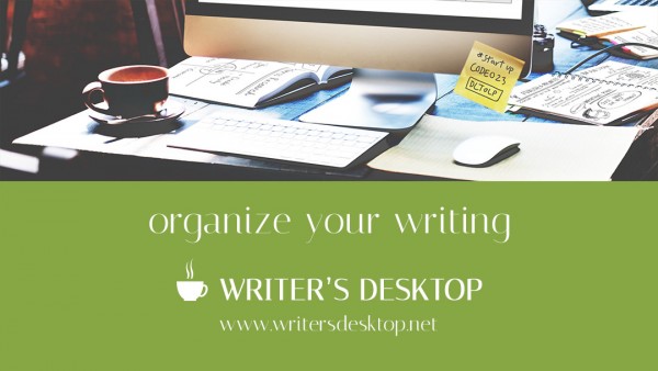 Writer's Desktop Marketing Banner