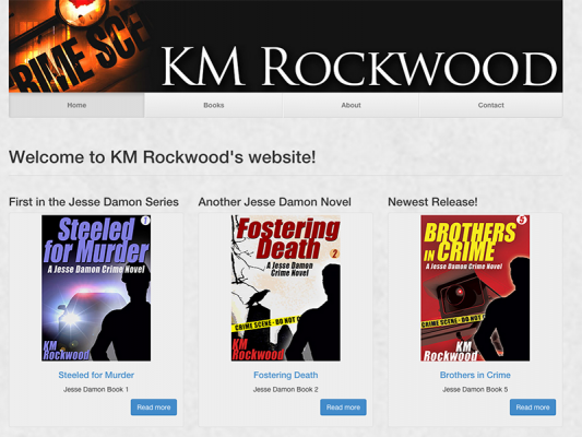 K.M. Rockwood Author Site